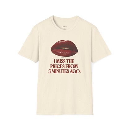 T-Shirt Inflation Nostalgia T-Shirt Inflation Nostalgia T-Shirt