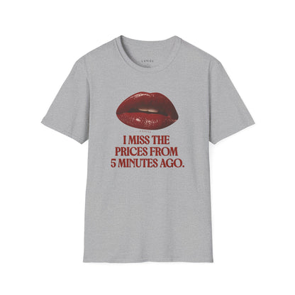 T-Shirt Inflation Nostalgia T-Shirt Inflation Nostalgia T-Shirt