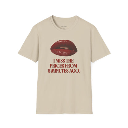 T-Shirt Inflation Nostalgia T-Shirt Inflation Nostalgia T-Shirt