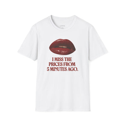 T-Shirt Inflation Nostalgia T-Shirt Inflation Nostalgia T-Shirt