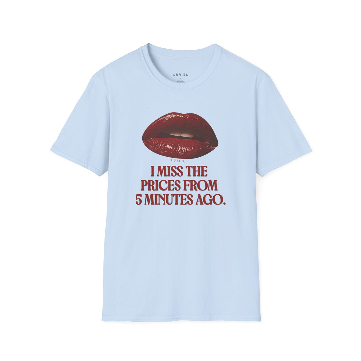 T-Shirt Inflation Nostalgia T-Shirt Inflation Nostalgia T-Shirt