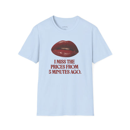 T-Shirt Inflation Nostalgia T-Shirt Inflation Nostalgia T-Shirt