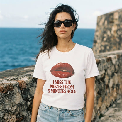 T-Shirt Inflation Nostalgia T-Shirt Inflation Nostalgia T-Shirt