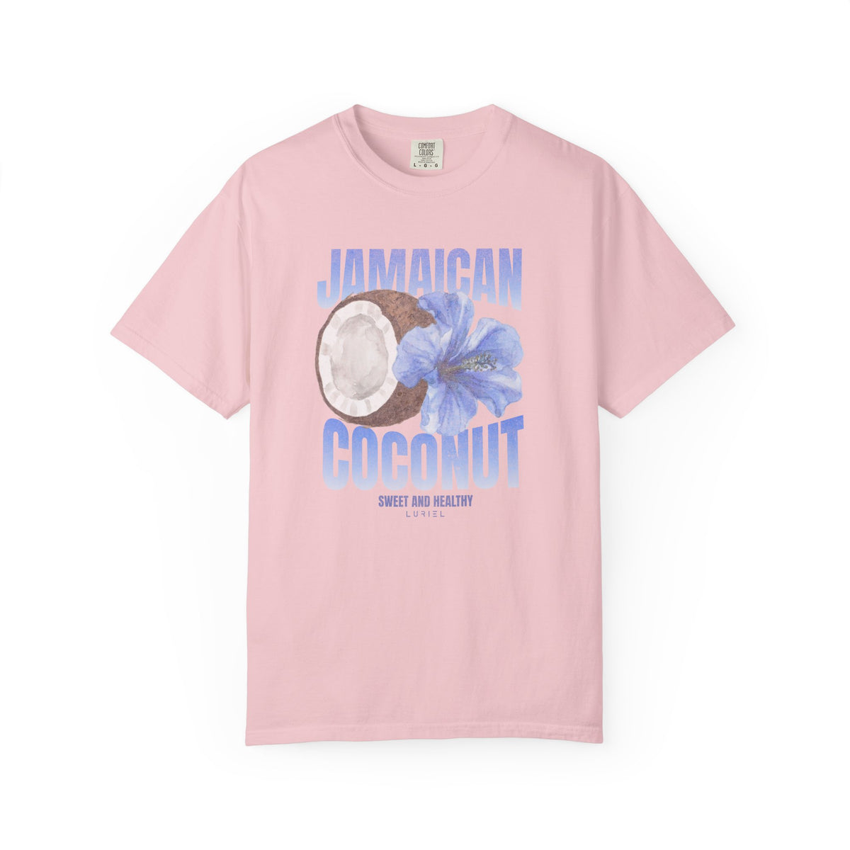T-Shirt Jamaican Coconut Graphic T-Shirt Jamaican Coconut Graphic T-Shirt