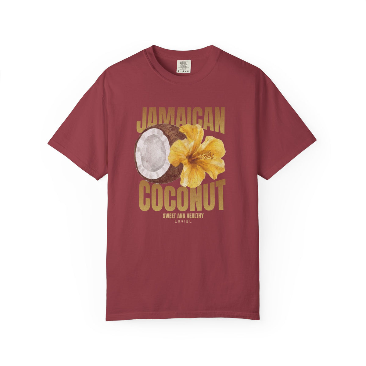 T-Shirt Jamaican Coconut Graphic T-Shirt Jamaican Coconut Graphic T-Shirt