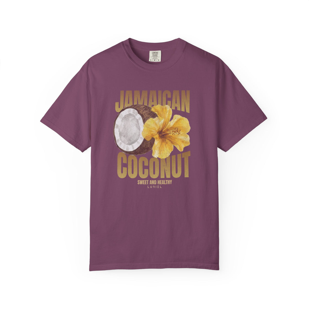 T-Shirt Jamaican Coconut Graphic T-Shirt Jamaican Coconut Graphic T-Shirt