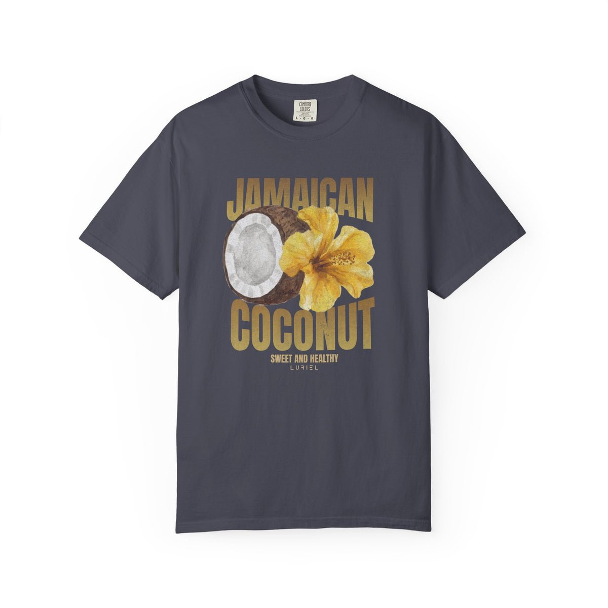 T-Shirt Jamaican Coconut Graphic T-Shirt Jamaican Coconut Graphic T-Shirt