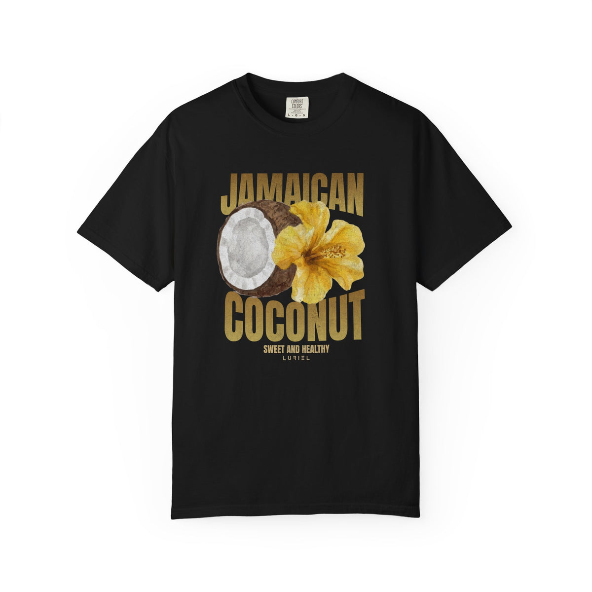 T-Shirt Jamaican Coconut Graphic T-Shirt Jamaican Coconut Graphic T-Shirt