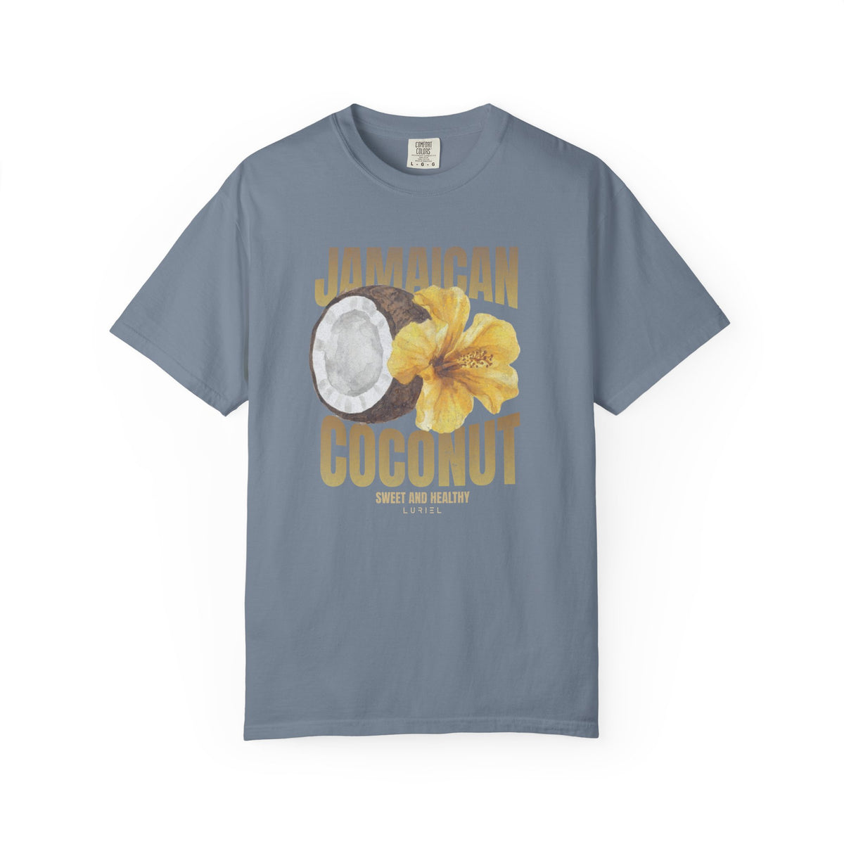 T-Shirt Jamaican Coconut Graphic T-Shirt Jamaican Coconut Graphic T-Shirt