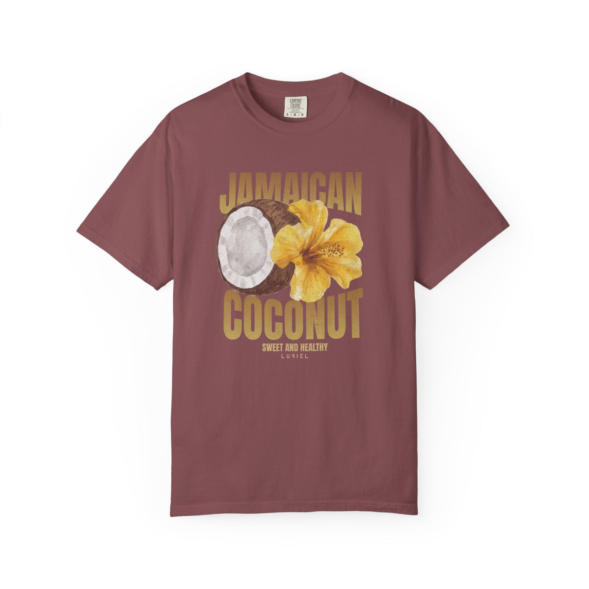 T-Shirt Jamaican Coconut Graphic T-Shirt Jamaican Coconut Graphic T-Shirt