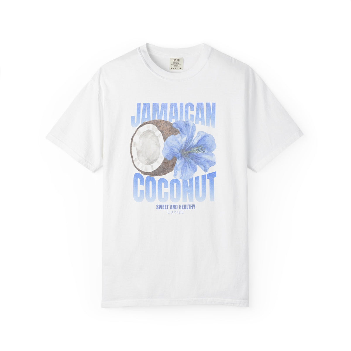 T-Shirt Jamaican Coconut Graphic T-Shirt Jamaican Coconut Graphic T-Shirt