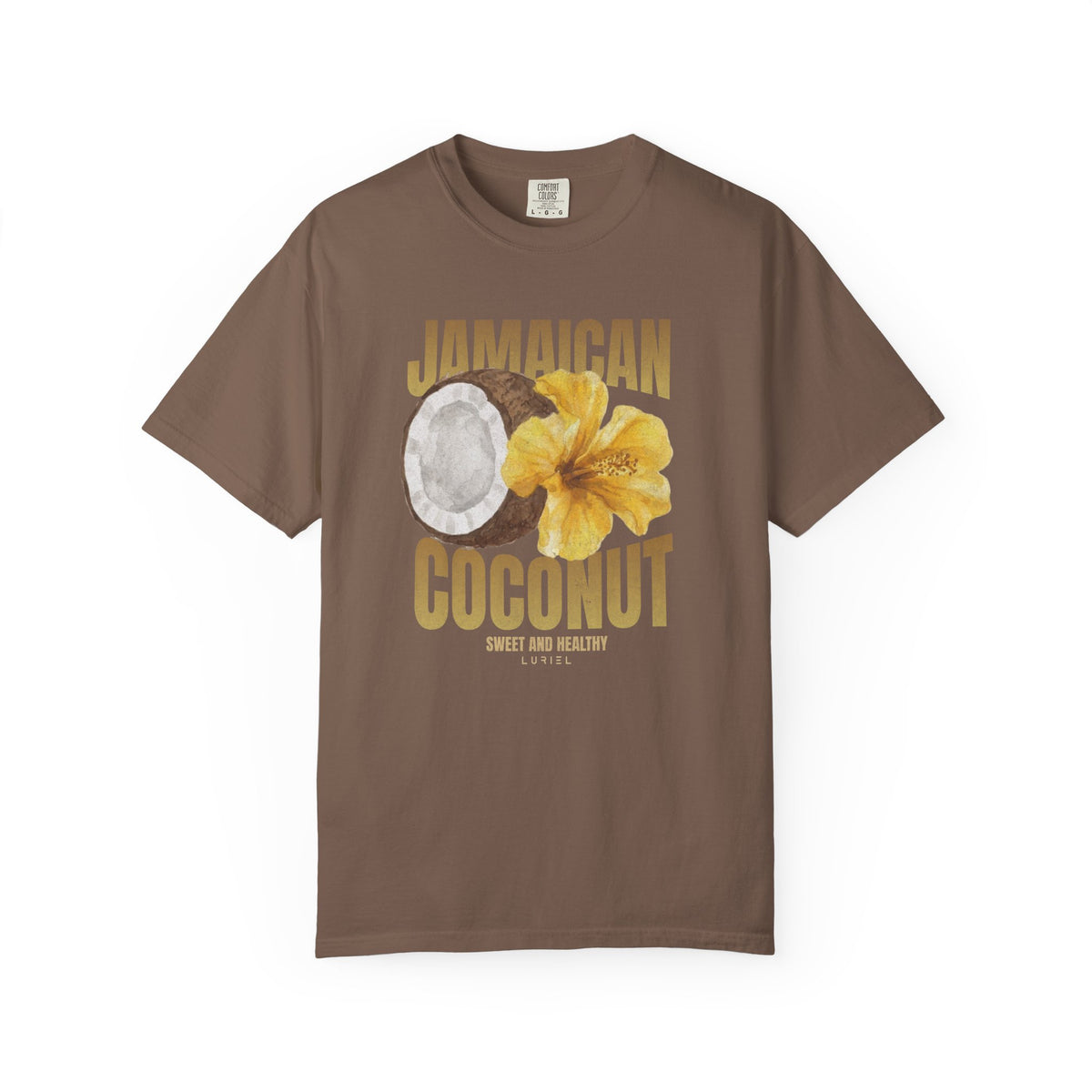 T-Shirt Jamaican Coconut Graphic T-Shirt Jamaican Coconut Graphic T-Shirt