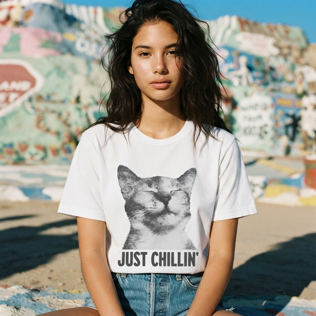T-Shirt Just Chillin' T-Shirt Just Chillin' T-Shirt