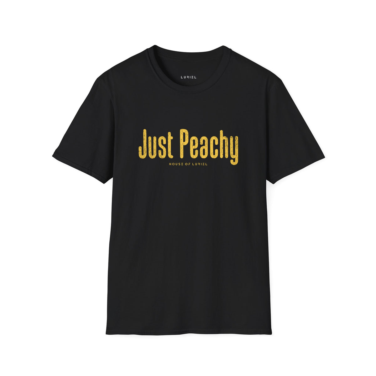 T-Shirt Just Peachy T-Shirt Just Peachy T-Shirt
