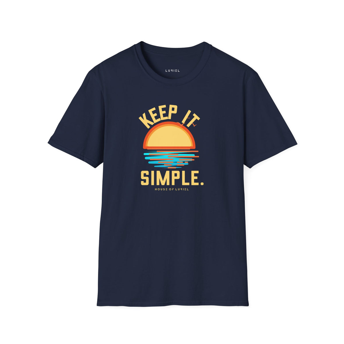 T-Shirt Keep It Simple T-Shirt Keep It Simple T-Shirt