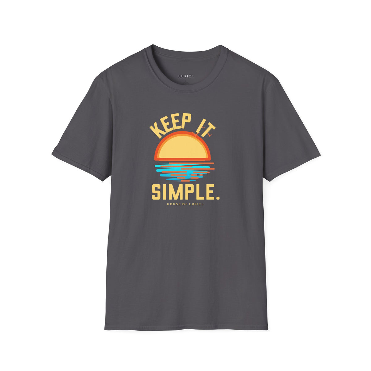 T-Shirt Keep It Simple T-Shirt Keep It Simple T-Shirt