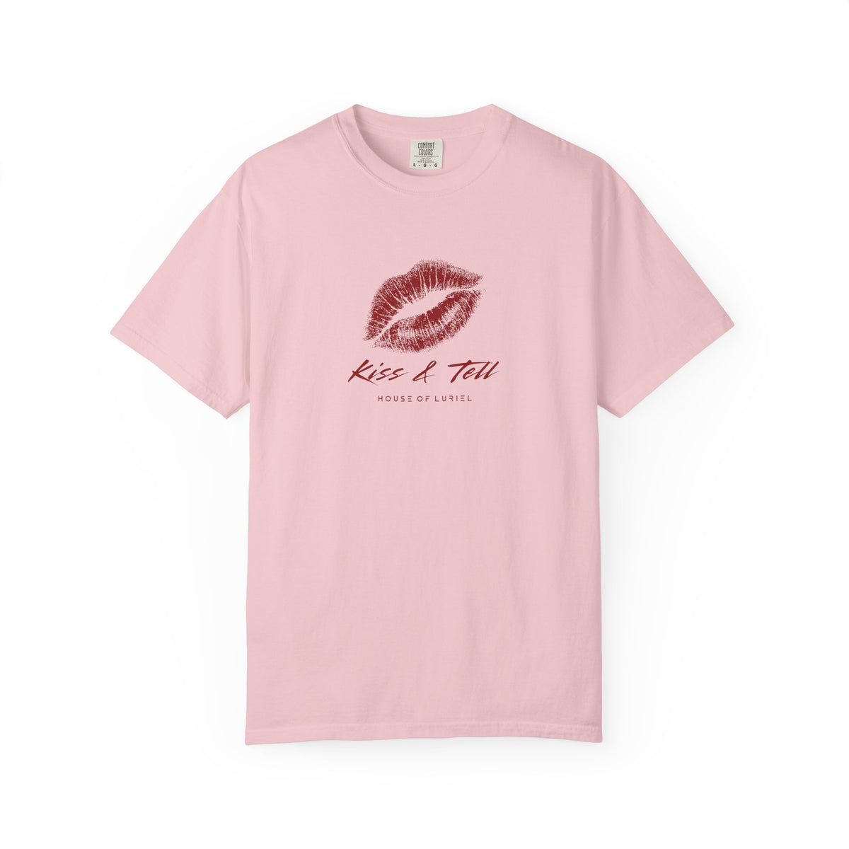 T-Shirt Kiss & Tell T-Shirt Kiss & Tell T-Shirt