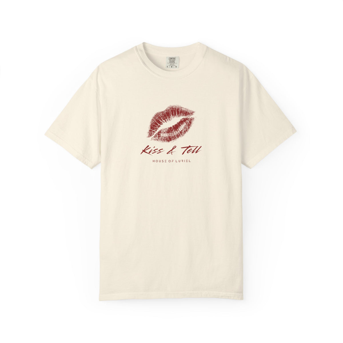 T-Shirt Kiss & Tell T-Shirt Kiss & Tell T-Shirt