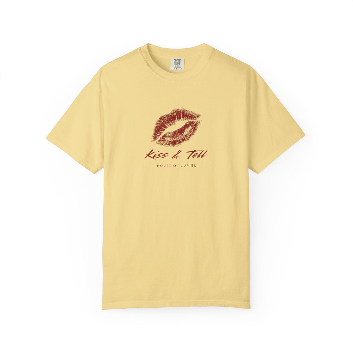 T-Shirt Kiss & Tell T-Shirt Kiss & Tell T-Shirt
