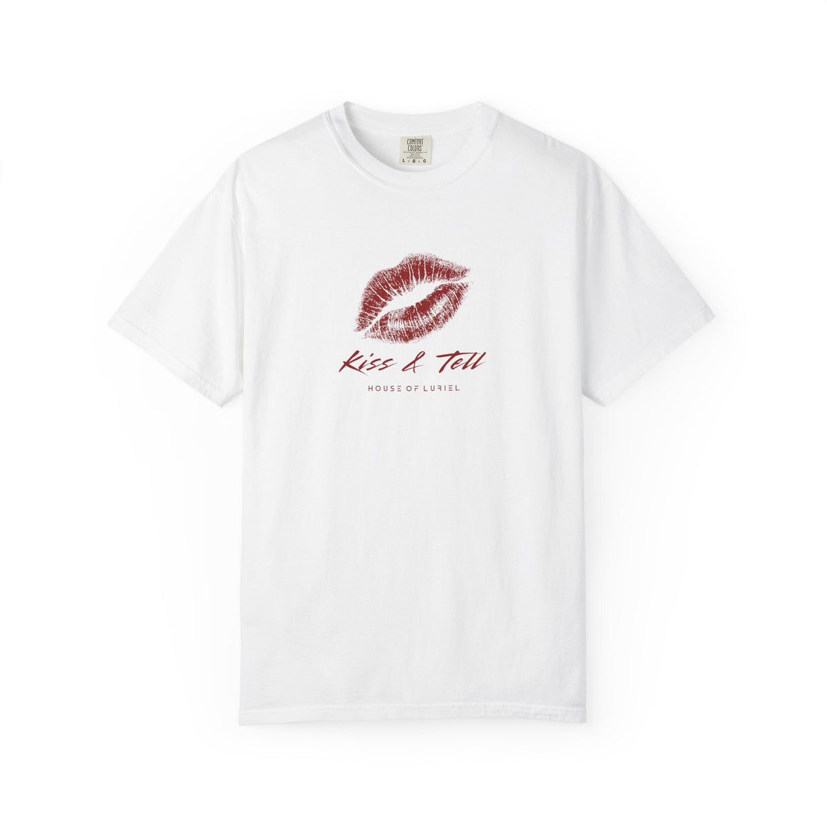 T-Shirt Kiss & Tell T-Shirt Kiss & Tell T-Shirt