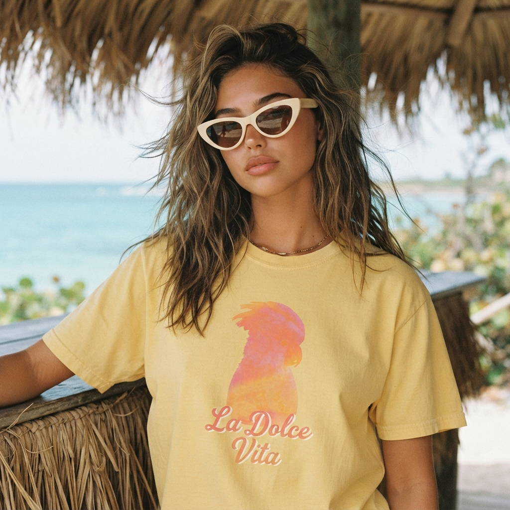 T-Shirt La Dolce Vita T-Shirt La Dolce Vita T-Shirt