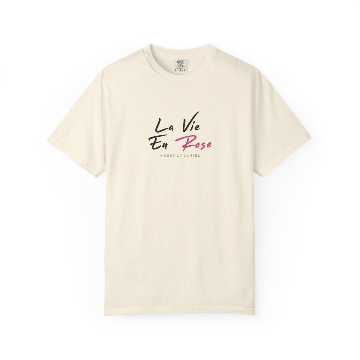 T-Shirt La Vie en Rose T-Shirt La Vie en Rose T-Shirt