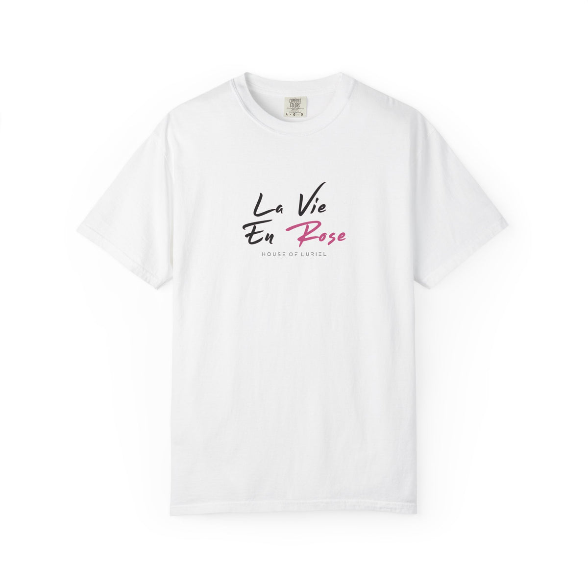 T-Shirt La Vie en Rose T-Shirt La Vie en Rose T-Shirt