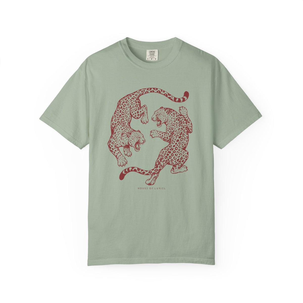 T-Shirt Leopard Duo T-Shirt Leopard Duo T-Shirt