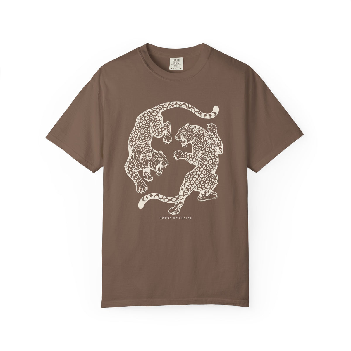 T-Shirt Leopard Duo T-Shirt Leopard Duo T-Shirt