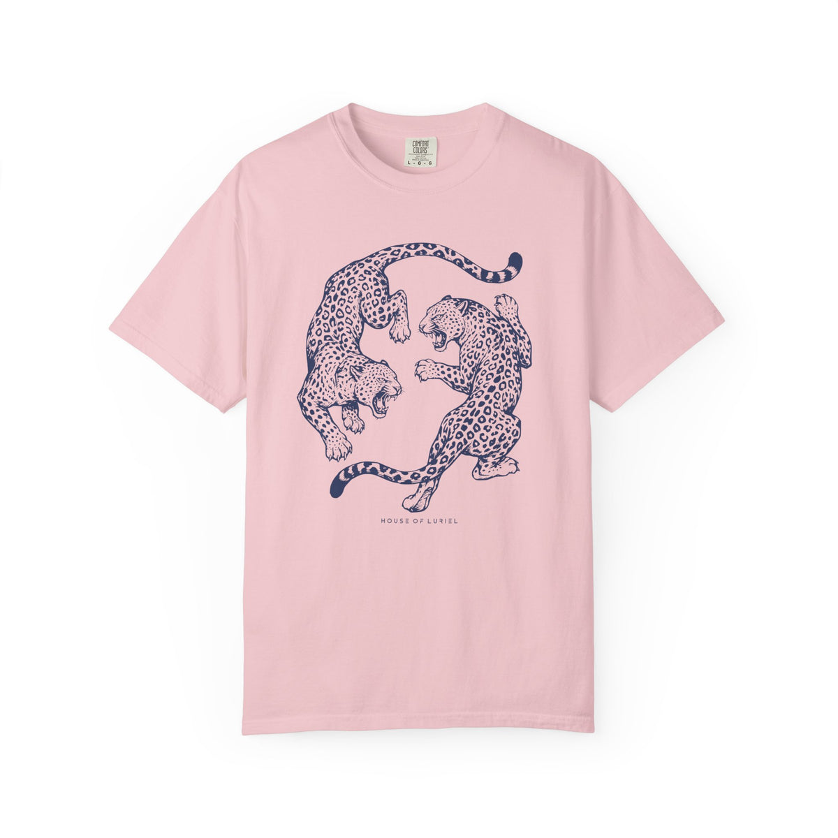 T-Shirt Leopard Duo T-Shirt Leopard Duo T-Shirt