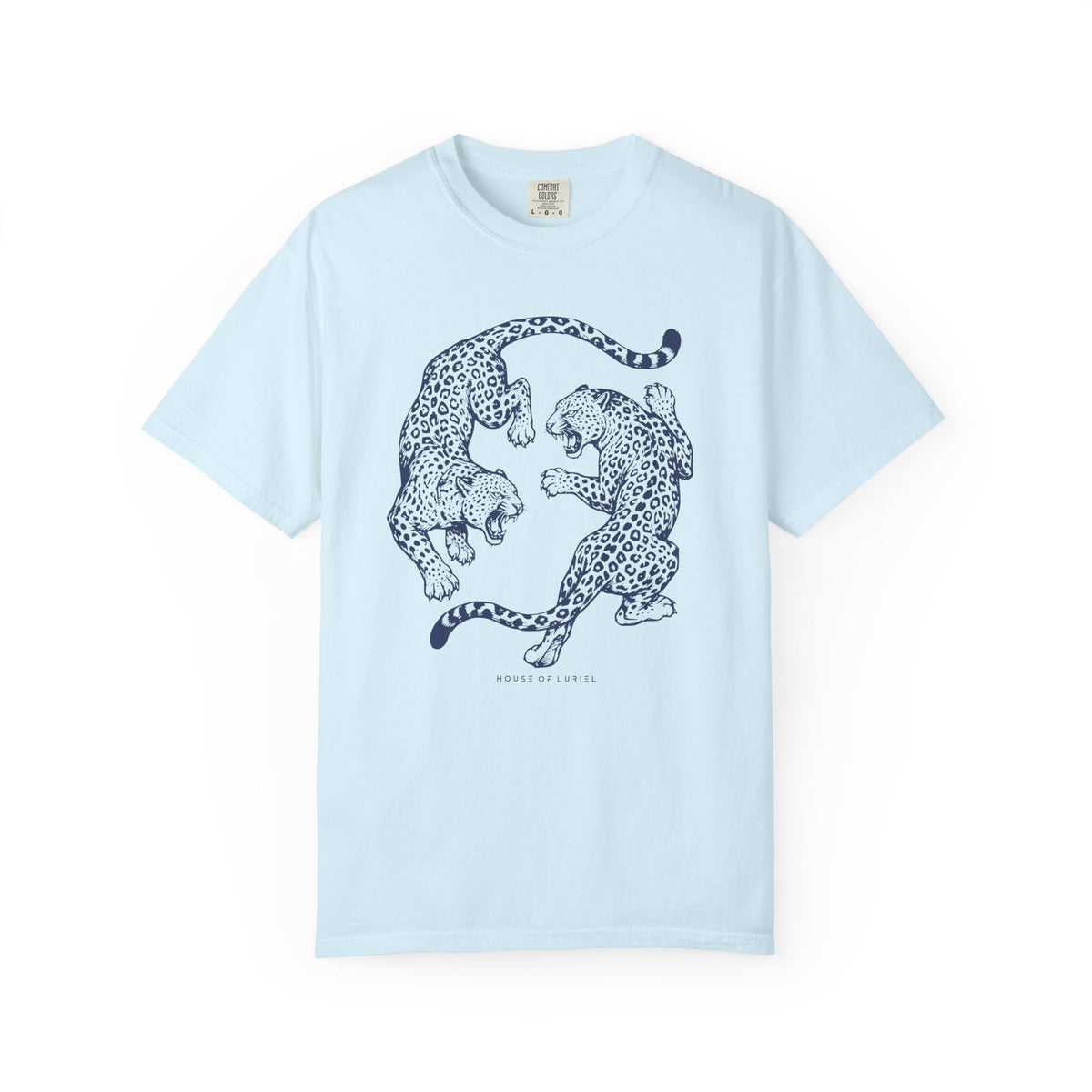 T-Shirt Leopard Duo T-Shirt Leopard Duo T-Shirt