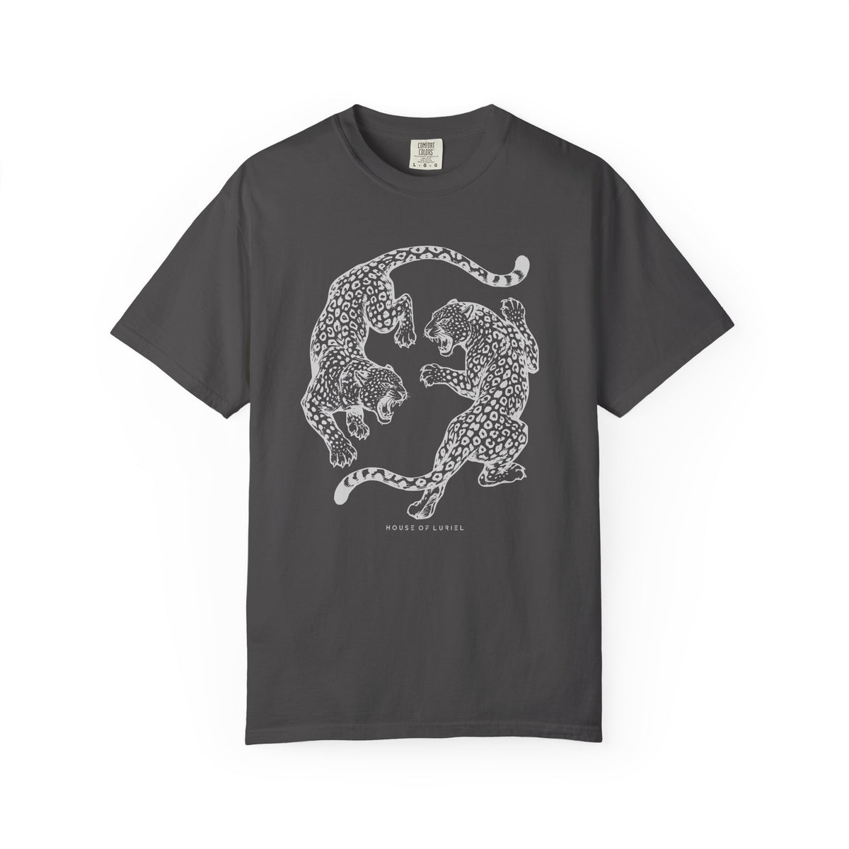 T-Shirt Leopard Duo T-Shirt Leopard Duo T-Shirt