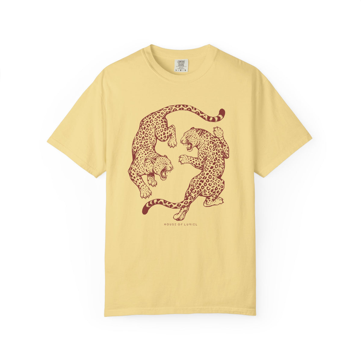 T-Shirt Leopard Duo T-Shirt Leopard Duo T-Shirt
