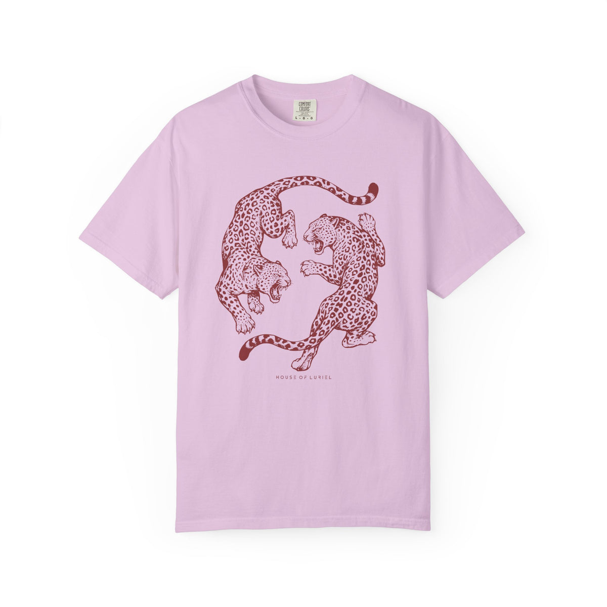 T-Shirt Leopard Duo T-Shirt Leopard Duo T-Shirt