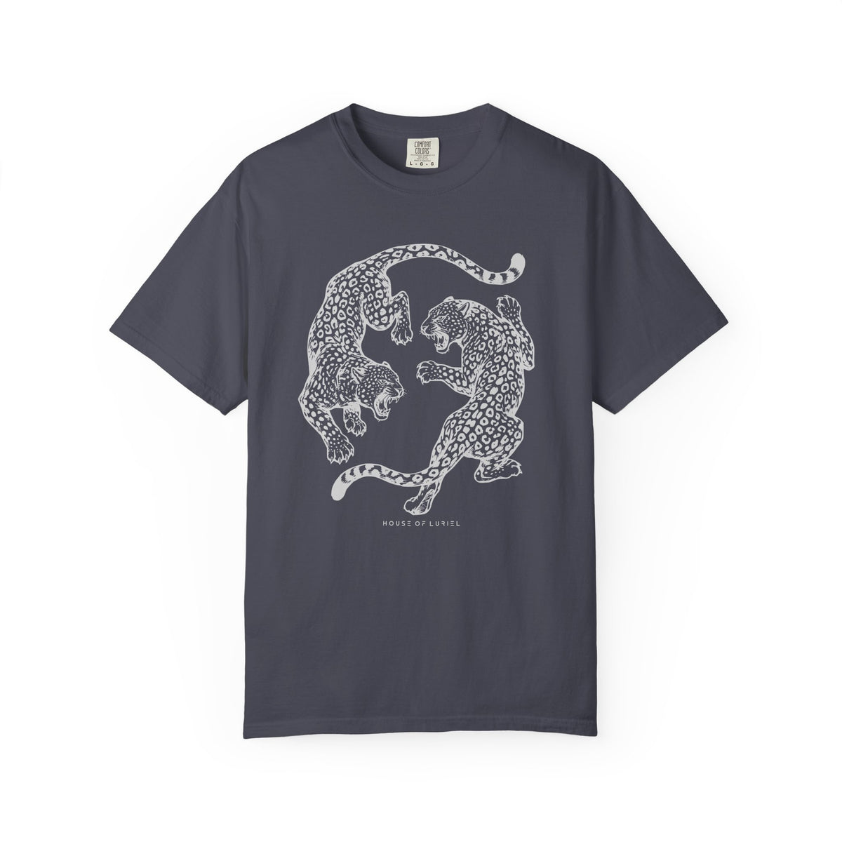 T-Shirt Leopard Duo T-Shirt Leopard Duo T-Shirt
