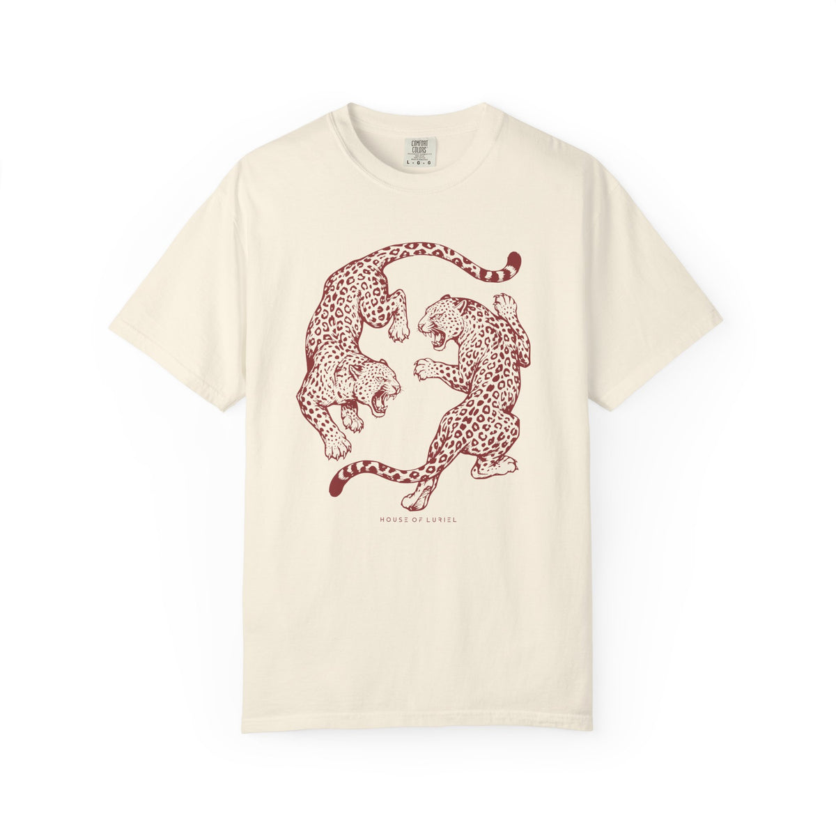 T-Shirt Leopard Duo T-Shirt Leopard Duo T-Shirt