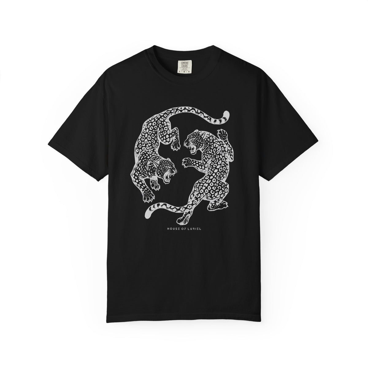 T-Shirt Leopard Duo T-Shirt Leopard Duo T-Shirt