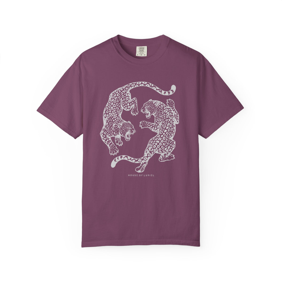 T-Shirt Leopard Duo T-Shirt Leopard Duo T-Shirt