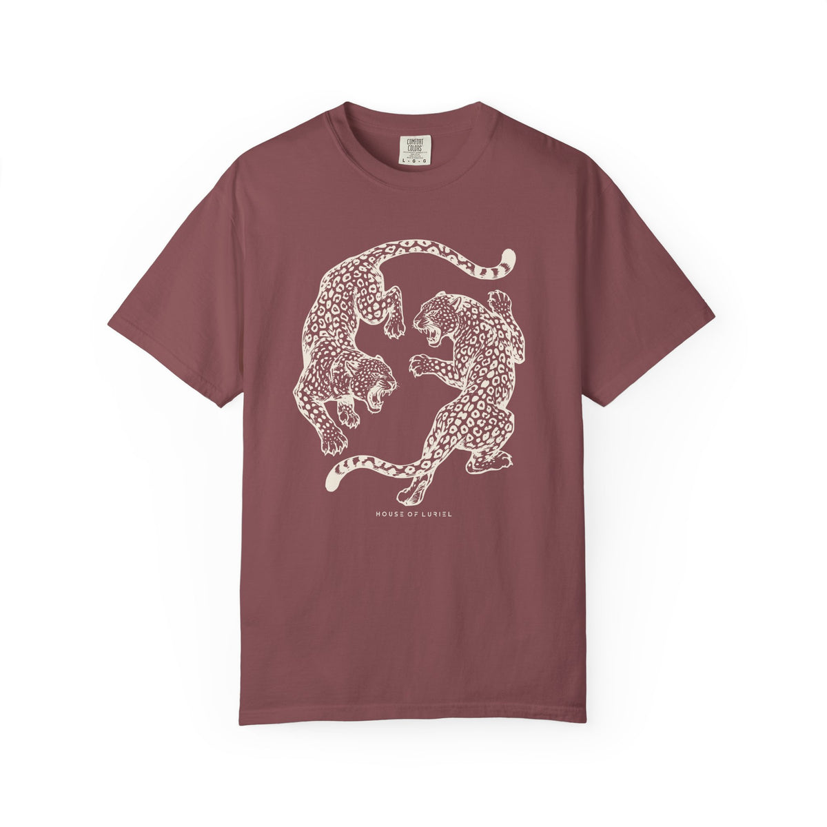 T-Shirt Leopard Duo T-Shirt Leopard Duo T-Shirt