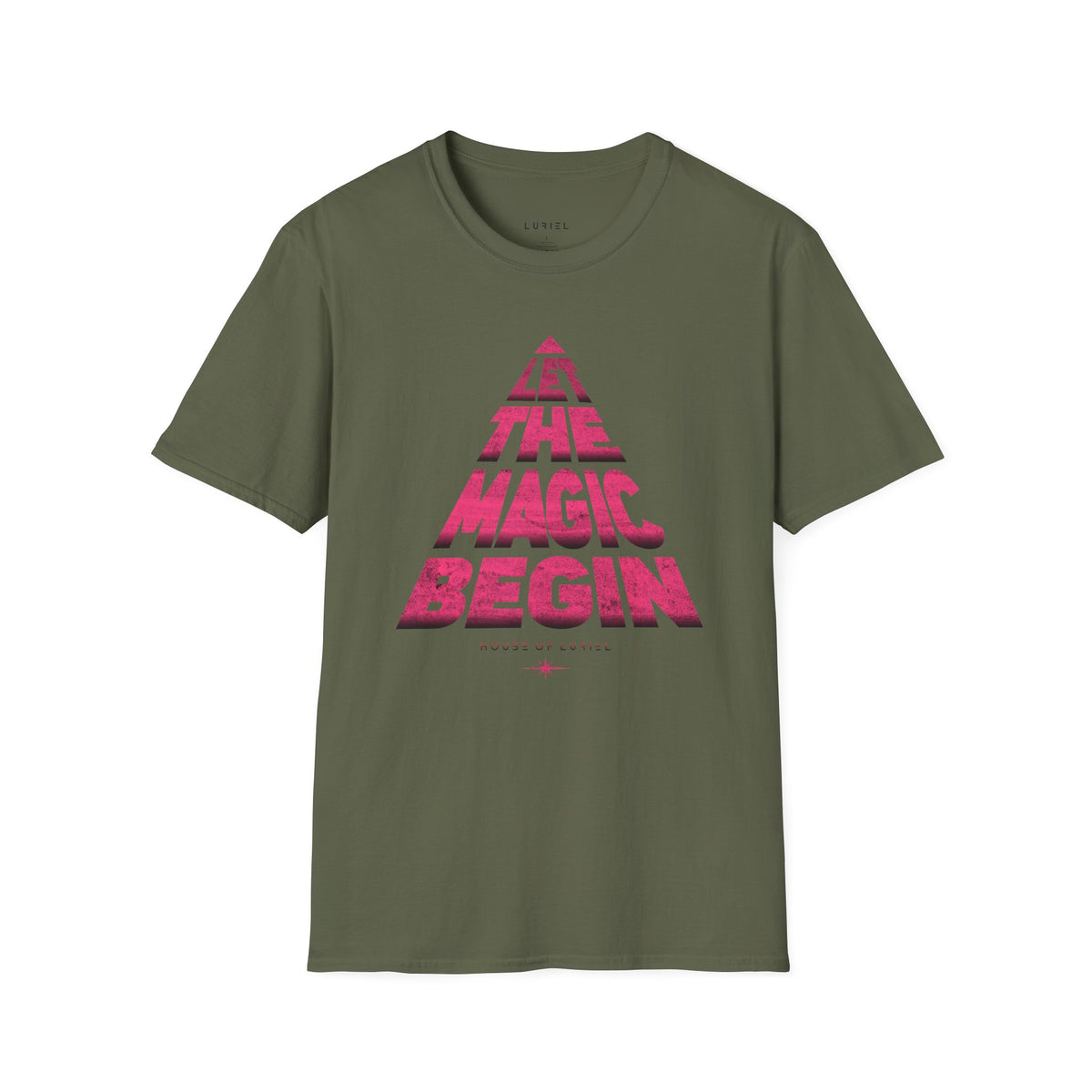 T-Shirt Let The Magic Begin T-Shirt Let The Magic Begin T-Shirt