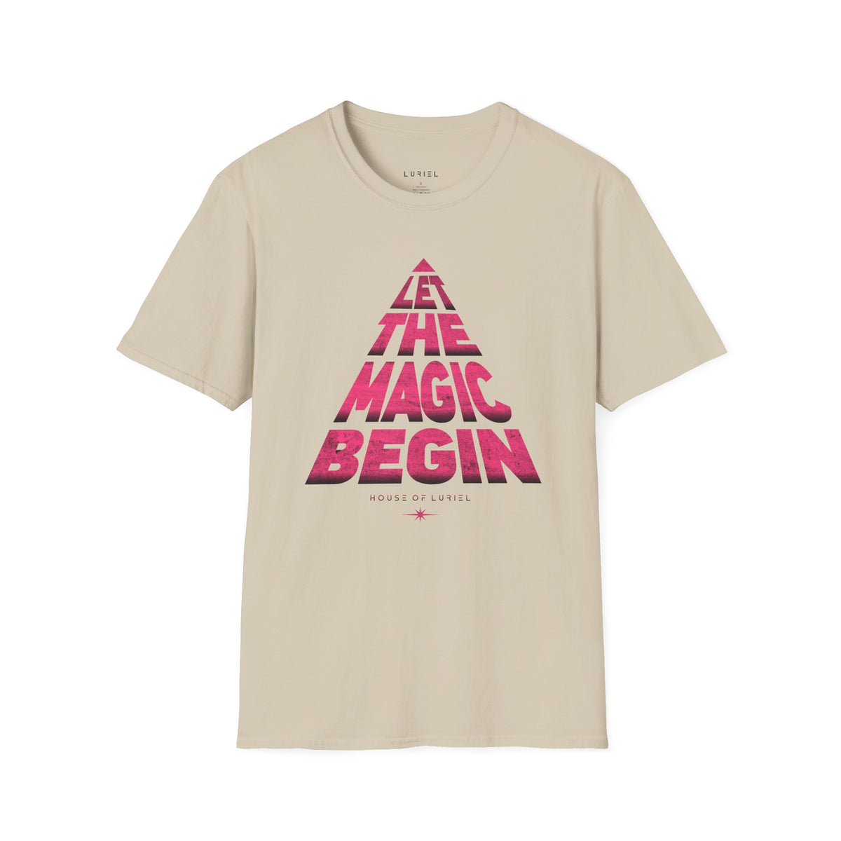 T-Shirt Let The Magic Begin T-Shirt Let The Magic Begin T-Shirt