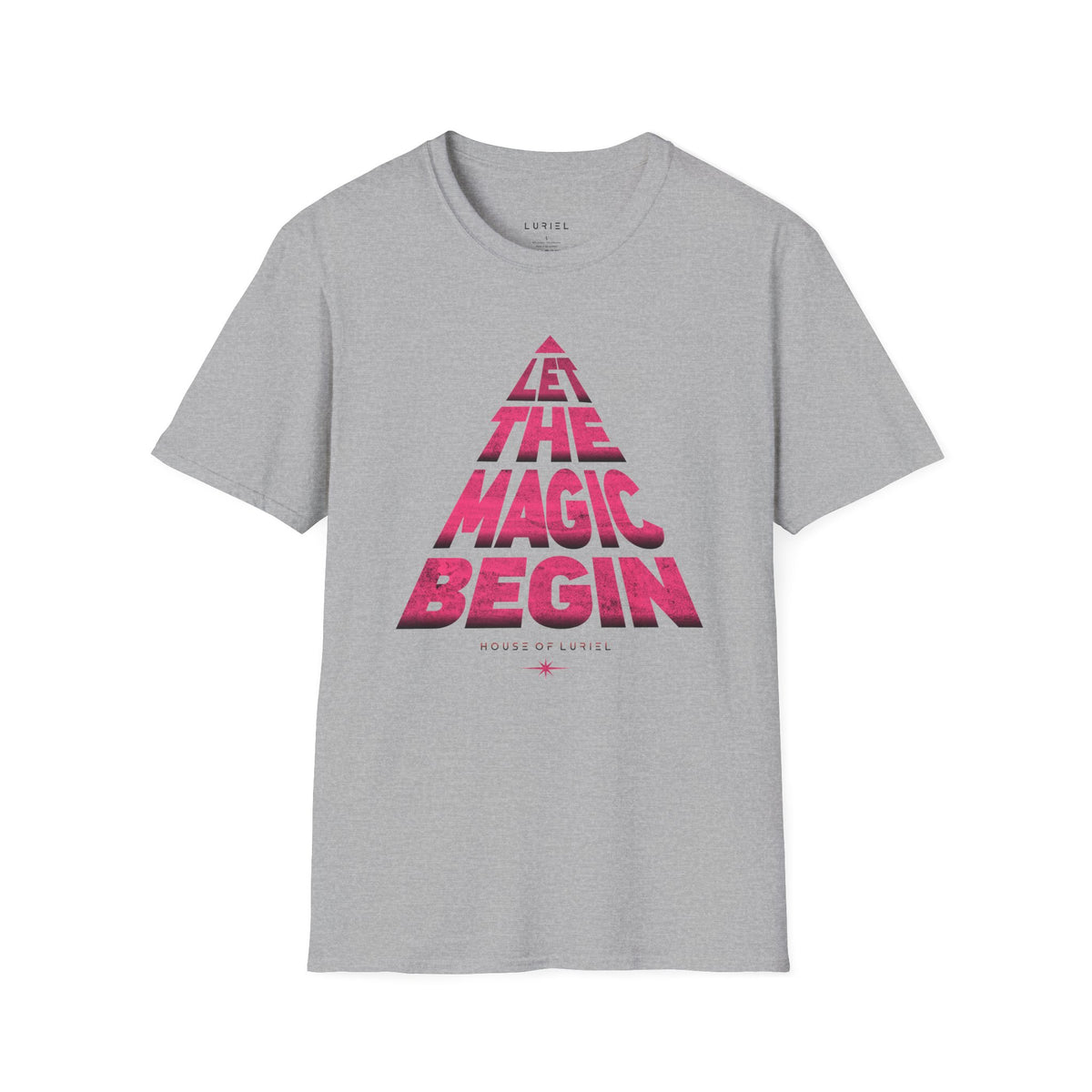 T-Shirt Let The Magic Begin T-Shirt Let The Magic Begin T-Shirt