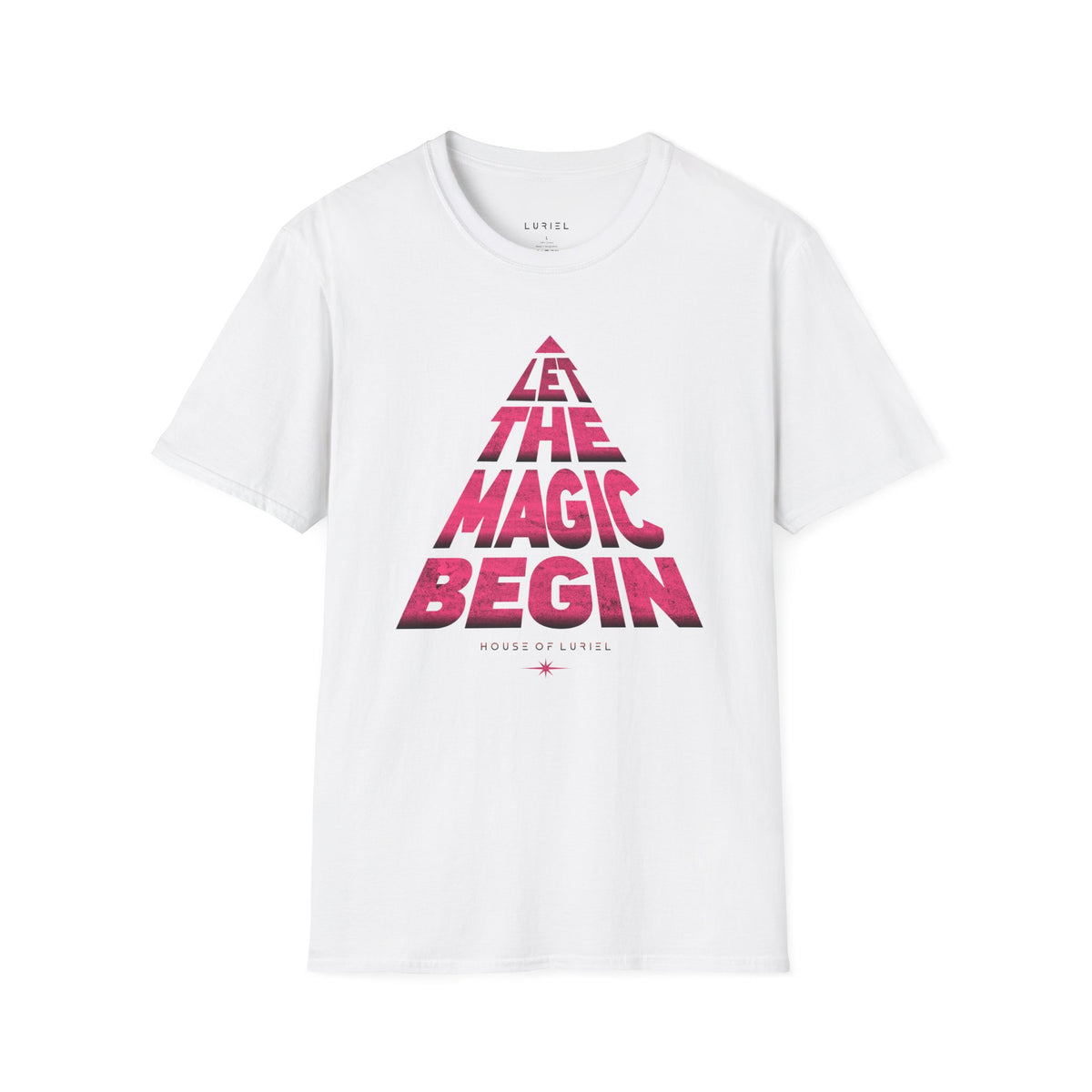 T-Shirt Let The Magic Begin T-Shirt Let The Magic Begin T-Shirt
