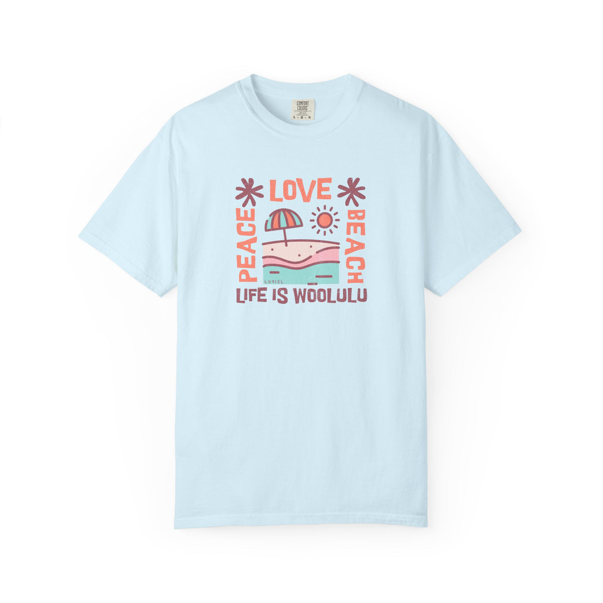 T-Shirt Life Is Woolulu! T-Shirt Life Is Woolulu! T-Shirt