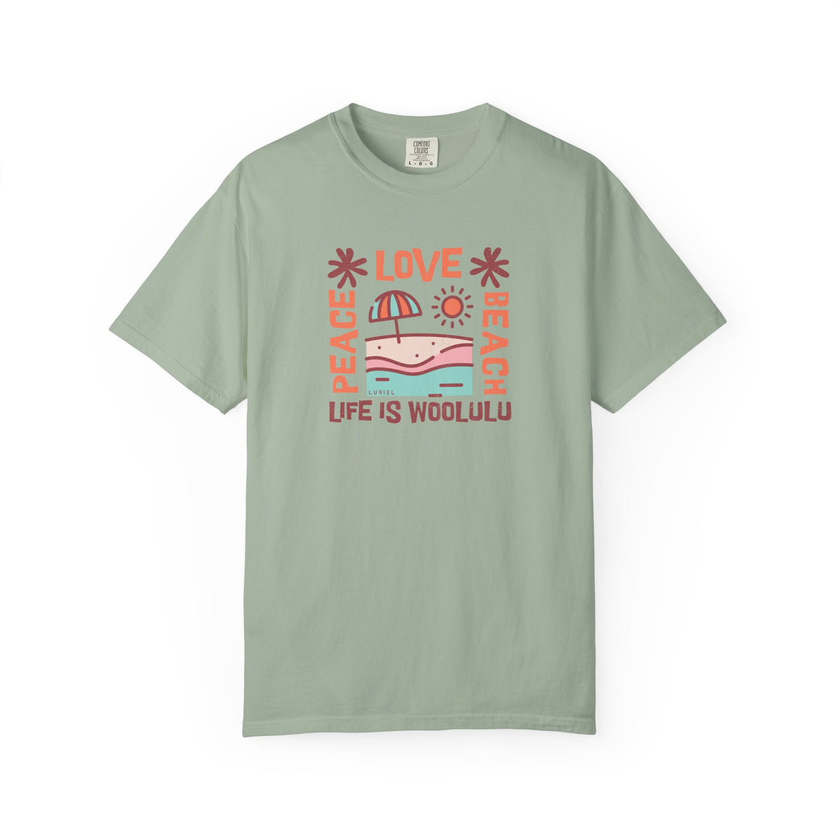 T-Shirt Life Is Woolulu! T-Shirt Life Is Woolulu! T-Shirt