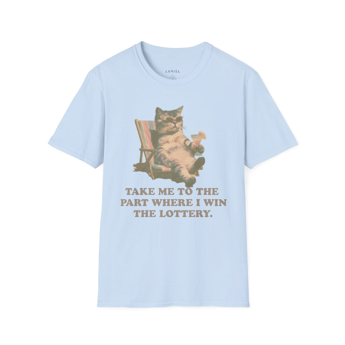 T-Shirt Lottery T-Shirt Lottery T-Shirt