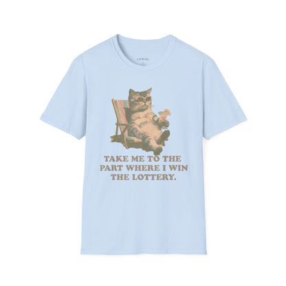 T-Shirt Lottery T-Shirt Lottery T-Shirt