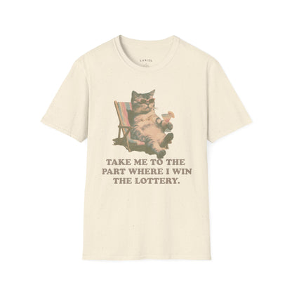 T-Shirt Lottery T-Shirt Lottery T-Shirt