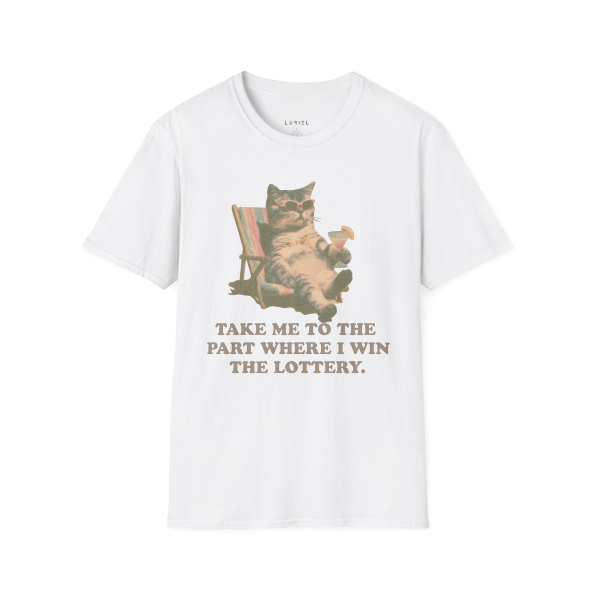 T-Shirt Lottery T-Shirt Lottery T-Shirt