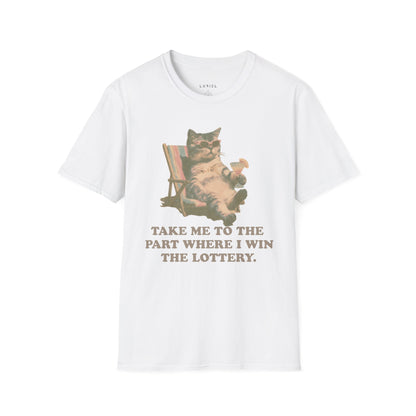 T-Shirt Lottery T-Shirt Lottery T-Shirt